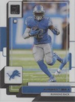 2022 Panini Clearly Donruss D'Andre Swift #17