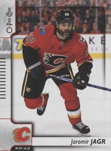 2017-18 Upper Deck - Jaromir Jagr #603
