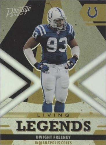 2022 Panini Prestige Dwight Freeney #LL-24