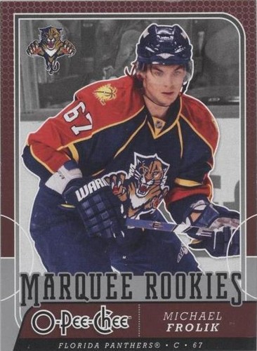 2008-09 O-Pee-Chee - Michael Frolik #763