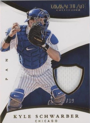 2015 Panini Immaculate Collection - Kyle Schwarber #77