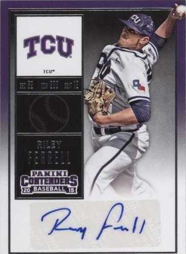 2015 Panini Contenders - Riley Ferrell #23