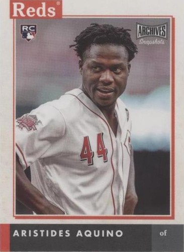 2020 Topps Archives Snapshots - Aristides Aquino #AS-AAQ