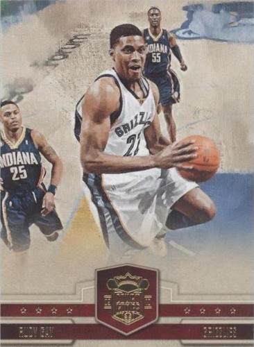 2009-10 Panini Court Kings - Rudy Gay #28