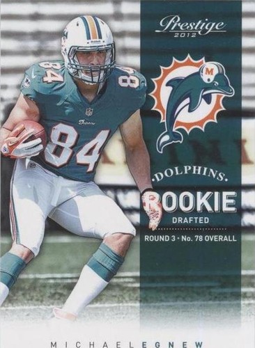 2012 Playoff Prestige Michael Egnew #266