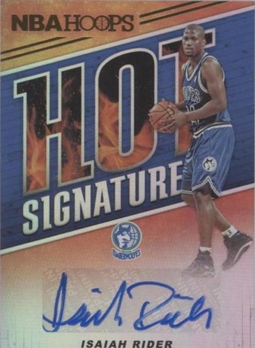 2018-19 Panini NBA Hoops - Isaiah Rider #HS-IRD