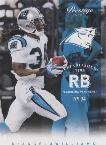 2012 Playoff Prestige DeAngelo Williams #26