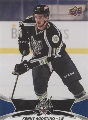 2016-17 Upper Deck AHL - Kenny Agostino #78