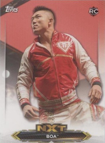 2020 Topps WWE NXT - Boa #NXT-6