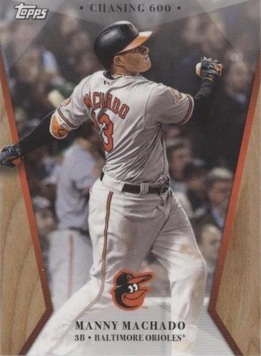 2017 Topps On Demand 600 HR Club - Manny Machado #19