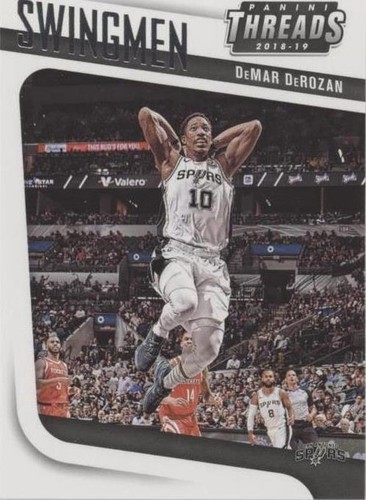 2018-19 Panini Threads - DeMar DeRozan #7