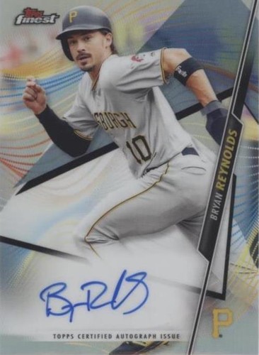 2022 Topps Chrome Bryan Reynolds Gold Refractor Auto 01/50 CVA-BR