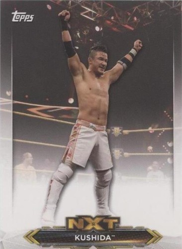 2020 Topps WWE NXT - Kushida #NXT-29