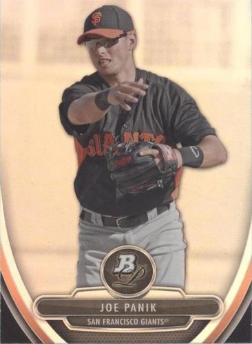2013 Bowman Platinum - Joe Panik #BPP83