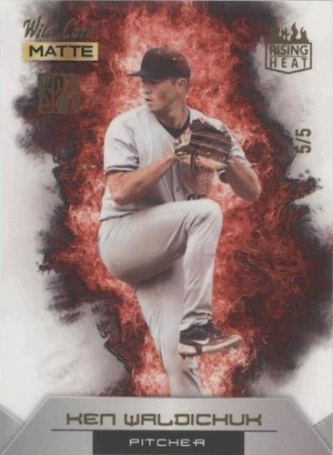 2022 Wild Card Matte SP Exclusive - Ken Waldichuk #RHN-7