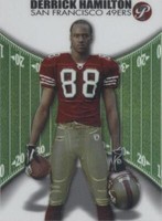 2004 Topps Pristine Derrick Hamilton #76