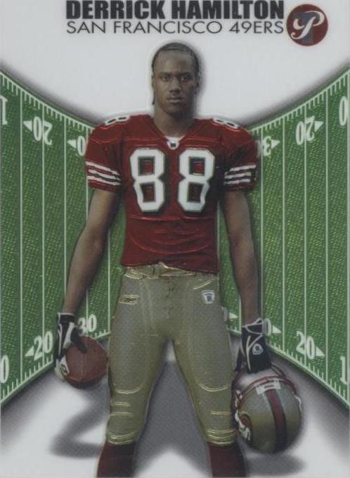 2004 Topps Pristine Derrick Hamilton #76