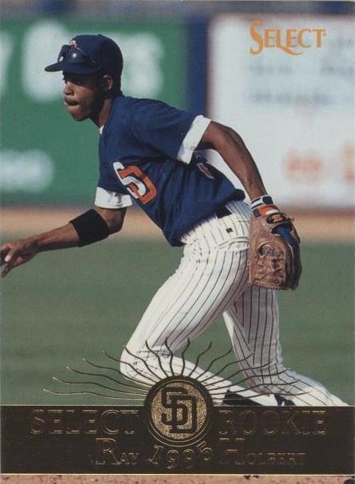 1995 Select - Ray Holbert #179