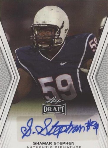 2014 Leaf Draft Shamar Stephen #A-SS1