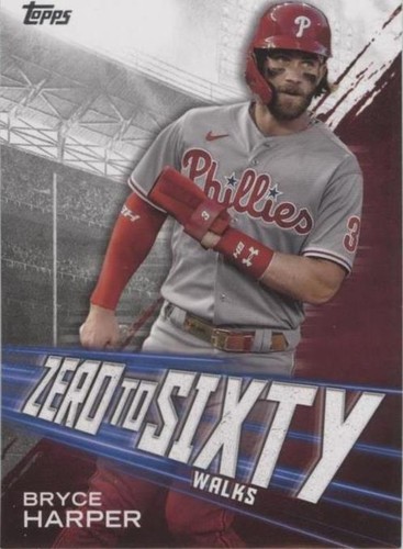 2021 Topps - Bryce Harper #ZTS-19