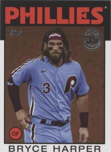 2021 Topps - Bryce Harper #86B-20