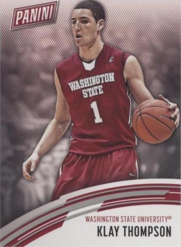 2016-17 Panini Day - Klay Thompson #4