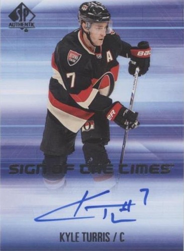 2015-16 SP Authentic - Kyle Turris #SOTT-KT
