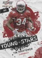 2009 Score Inscriptions Tim Hightower #20