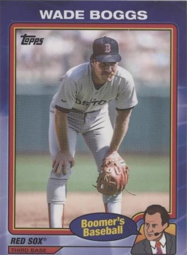 2024 Topps X Chris Berman Boomer's Baseball - Wade Boggs #21