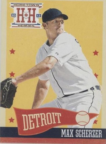 2013 Panini Hometown Heroes - Max Scherzer #102