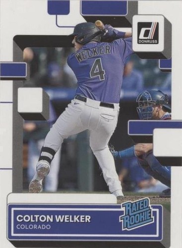 2022 Panini Donruss - Colton Welker #56