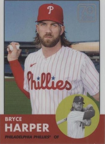 2021 Topps - Bryce Harper #70YTC-13