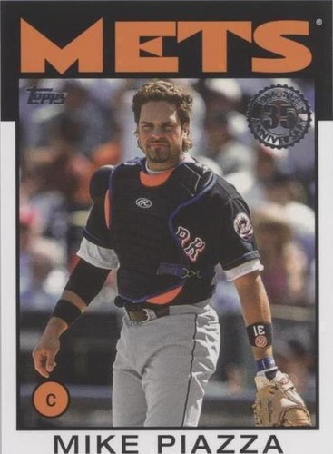 2021 Topps - Mike Piazza #86B-87