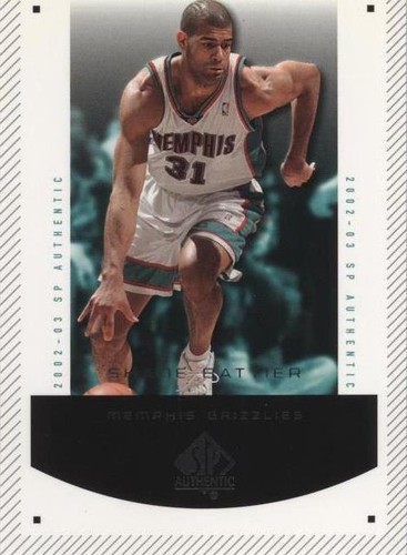 2002-03 SP Authentic - Shane Battier #42