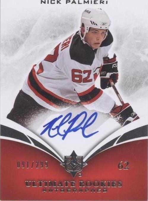 2010-11 Ultimate Collection - Nick Palmieri #123