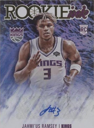 2020-21 Panini NBA Hoops - Jahmi'us Ramsey #RI-JAR
