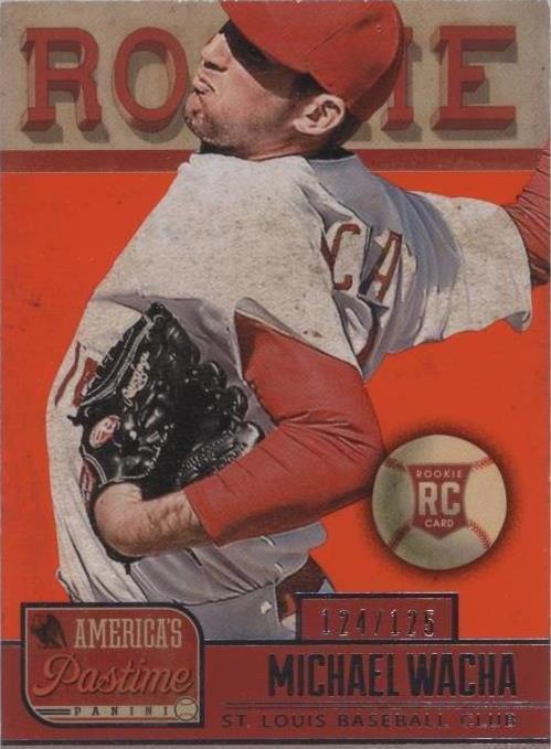 Panini America's Pastime 2013 - Michael Wacha #229