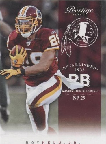 2012 Playoff Prestige Roy Helu Jr. #197
