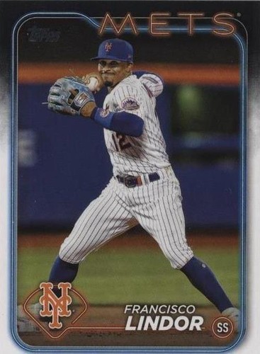 Francisco Lindor 2023 Topps Series 2 Baseball Heavy Lumber