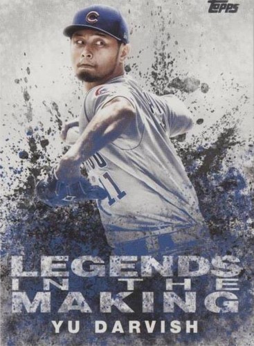 2018 Topps Update Series - Yu Darvish #LITM-26