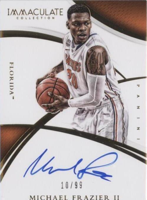 2015 Panini Immaculate Collection Collegiate - Rookie Autographs ...