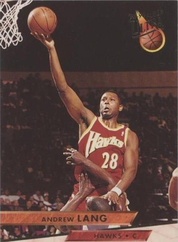 1993-94 Fleer Ultra - Andrew Lang #204