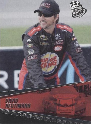 2014 Press Pass - David Reutimann #33