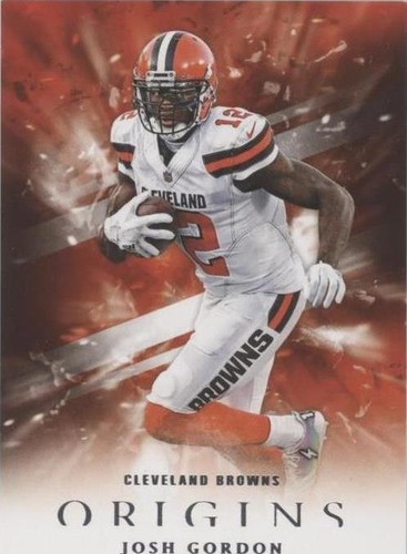 2018 Panini Origins Josh Gordon #9