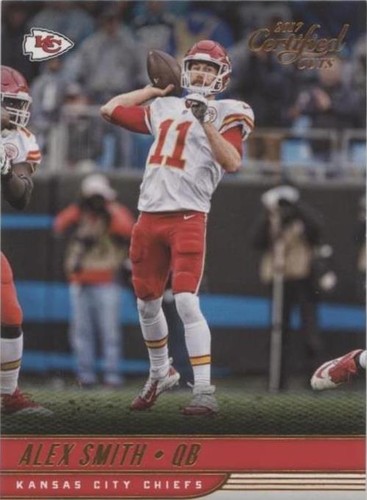 2017 Panini Certified Cuts Alex Smith #67