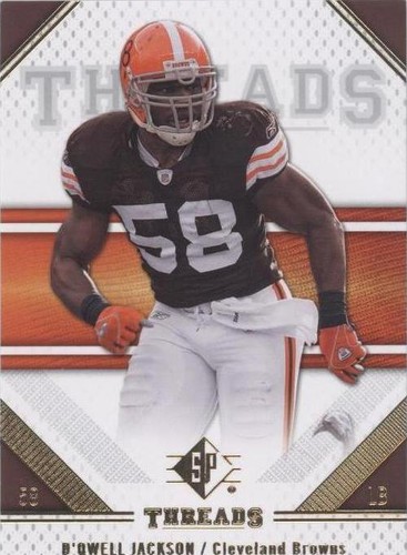 2009 SP Threads D'Qwell Jackson #32