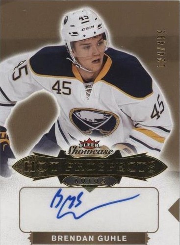 2016-17 Upper Deck Fleer Showcase - Brendan Guhle #192