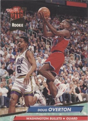 1992-93 Fleer Ultra - Doug Overton #371