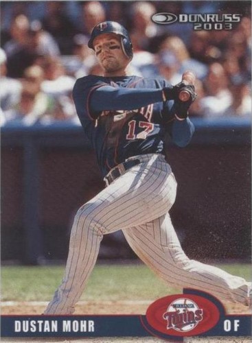 2003 Donruss - Dustan Mohr #150