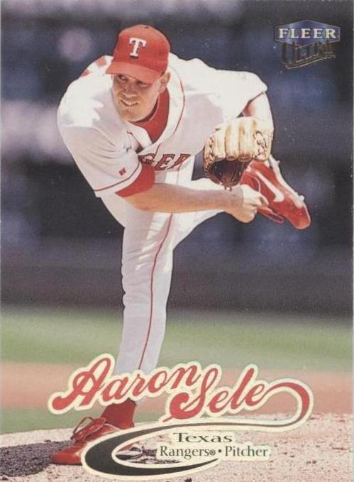 Fleer Ultra 1999 - Aaron Sele #134